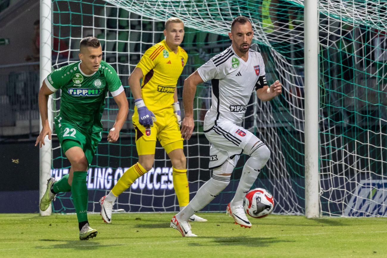 Vereséget szenvedett a Fehérvár FC Pakson az OTP Bank labdarúgó ligában